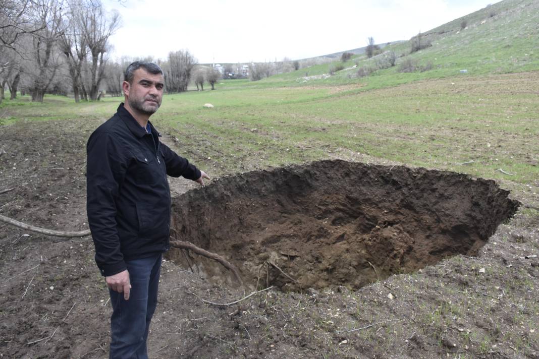 Konya’nın obruk kabusu bir ilimizde daha baş gösterdi 7